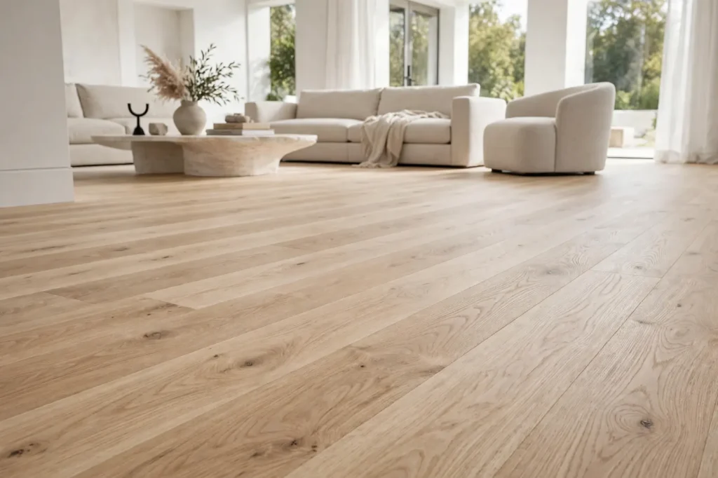 White Oak Flooring Home Hero AGR Floors